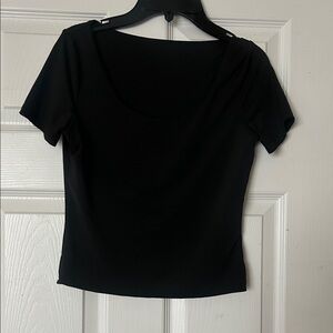 Classic Black Women's Top